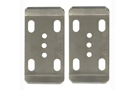 Early Jeep U-Bolt Plates (Cj & M Series) 1