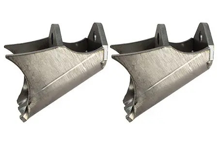 Monster Axle Sidemount Shock Bracket, Pair 1
