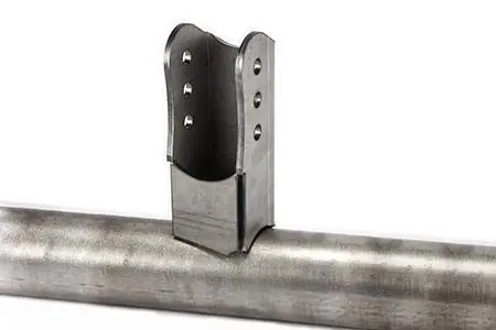 Adjustable Axle Mount Link Tower (Driver Front) 1