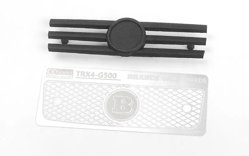 Rc4wd Emblem Grille For Mercedes-Benz (Rc4vvvc0919) 1