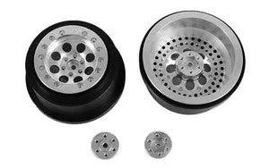Rc4wd Mickey Thompson Classic Lock 2.2"/3.0" Short Course Beadlock Wheels (Rc4zw0145) 1