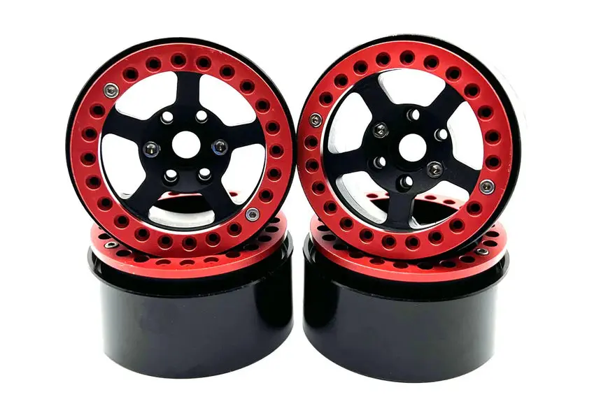 Racer Edge  1.9" Aluminum Beadlock Rims   (Rce3467) 1