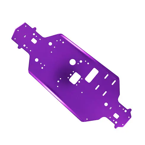 Redcat Racing Purple 6065 Aluminum Chassis (Rdc02001) 1