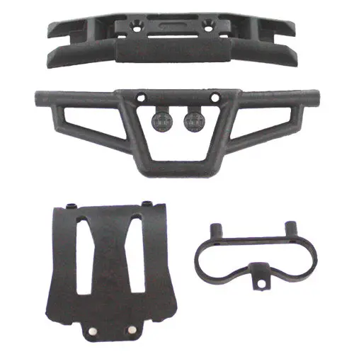 Redcat Racing Front Bumpers With Brace (Rdc16035) 1