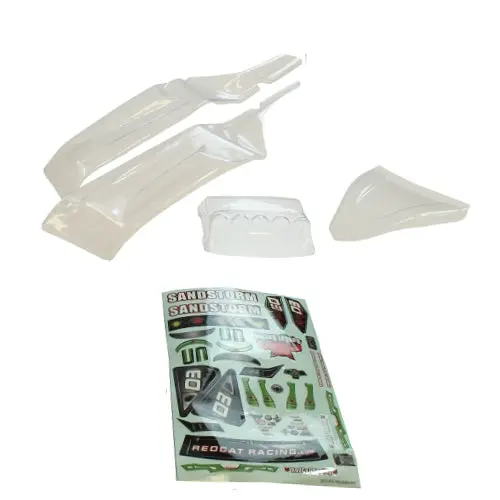 Redcat Racing Lexan Body Panels, Clear (Rdc20111) 1
