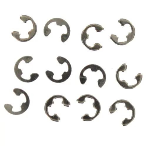 Redcat Racing E-Clip (4*0.6Mm) 12Pcs (Rdcbs903-088) 1