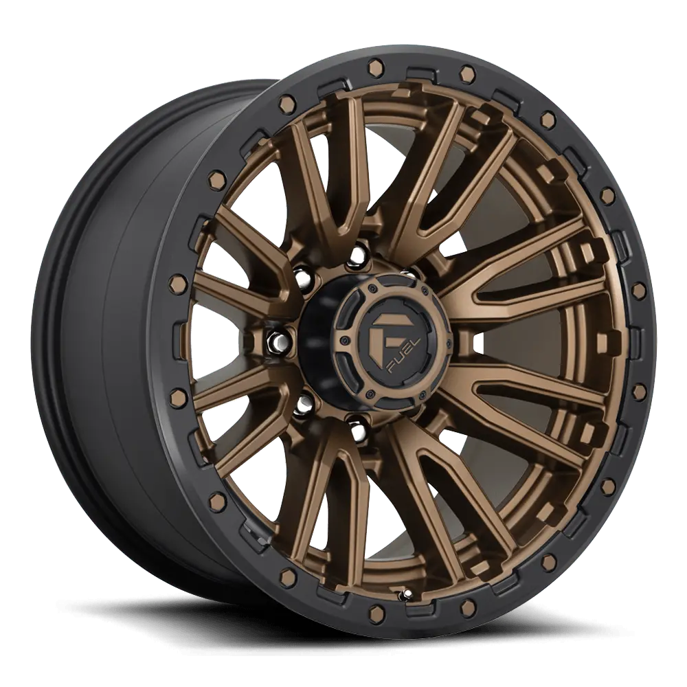 Fuel Rebel 8 Bronze Wheel 1