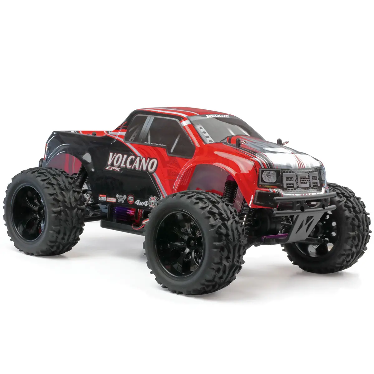 Redcat Racing Volcano Epx Rc Truck - 1:10 Brushed Elelectric Monster Truck 1