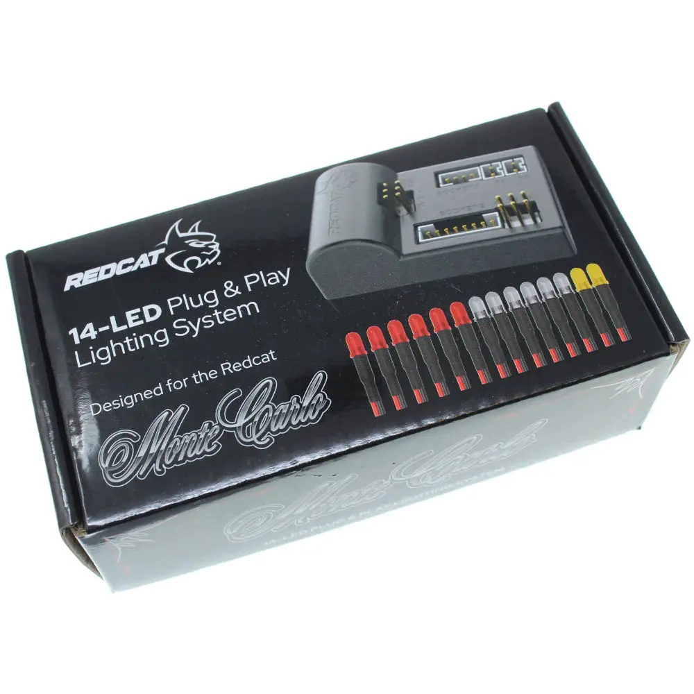 Redcat Racing Monte Carlo Led Light Kit (1Pc)   (Rer15260) 1