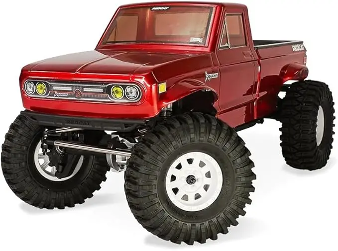 Redcat Ascent 1/10 Scale Low Center Of Gravity (Lcg) Performance Rock Crawler - (Rer22767) 1