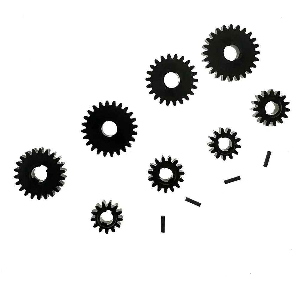 Redcat Racing Ascent 18 Steel Portal Overdrive & Underdrive Gear Set   (Rer31798) 1