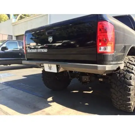Mercenary Off Road Heavy Duty 3Rd Gen 03-09 Dodge Ram 2500/3500 "A-Bomb" Rear High Clearance Wrap Around Bumper 1
