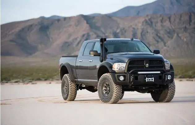 2010-18 Ram Hd Aev Highmark Fender Flares (Set Of Four) 1