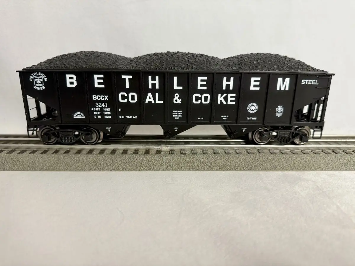 Rmt O 3 Bay Hopper Bethlehem Coal & Coke   (Rmt66219) 1