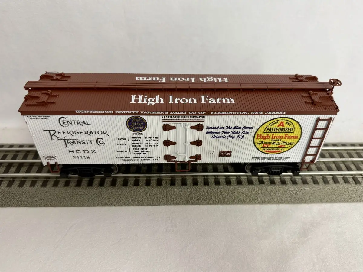 Rmt O Woodside Reefer Cnj-High Iron Farm   (Rmt86126100) 1