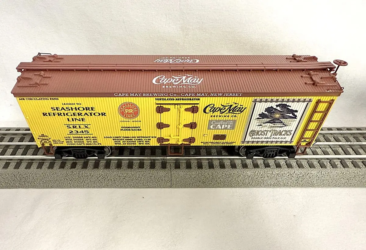 Rmt O Woodside Reefer Cape May Ghost Tracks Beer   (Rmt861991882) 1
