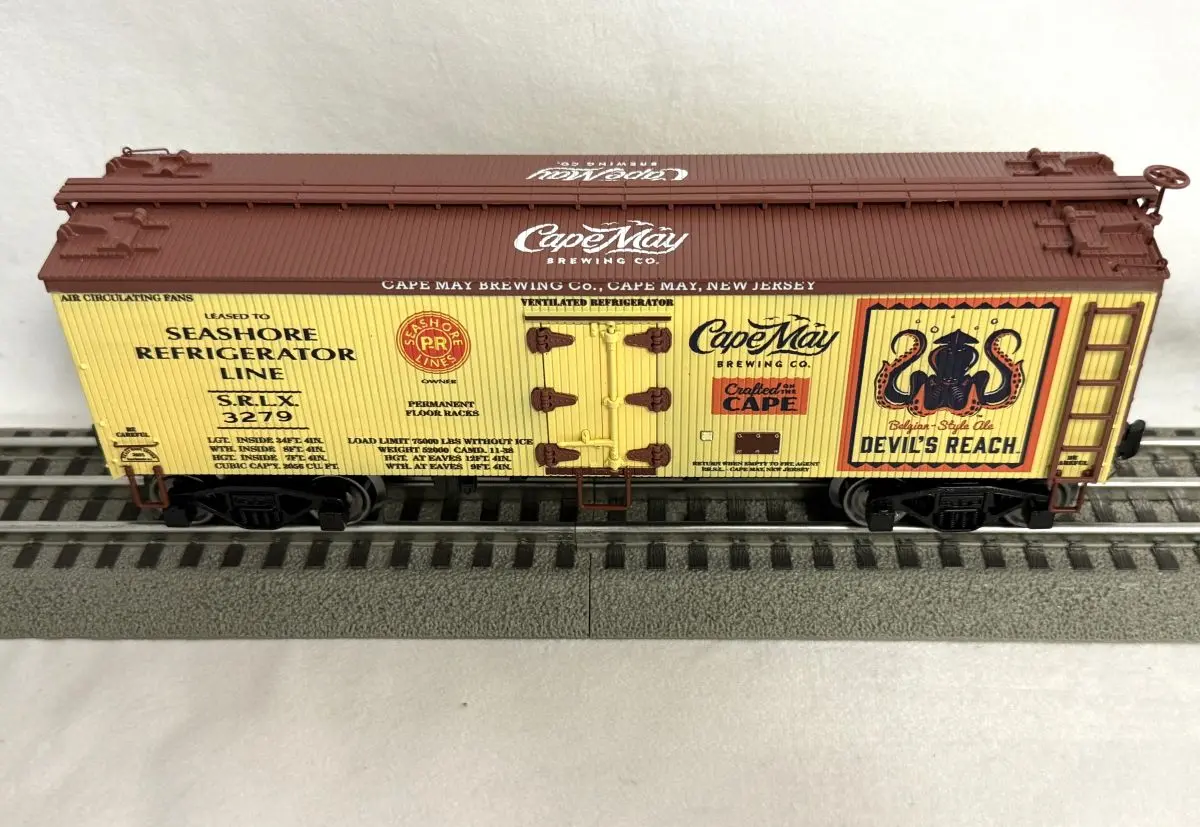 Rmt O Woodside Reefer Cape May Devils Reach Beer   (Rmt861991883) 1