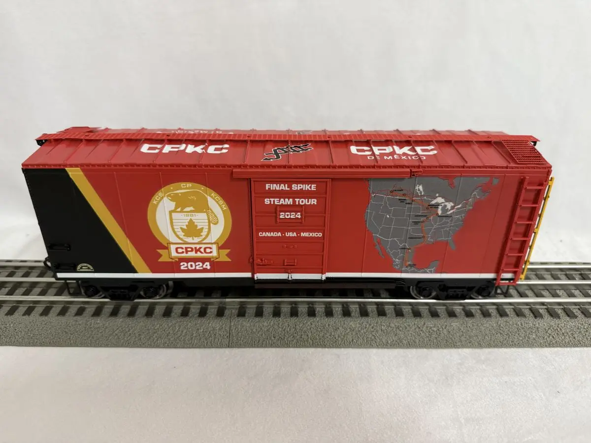 Rmt O Boxcar Cpkc 2024 Steam Tour   (Rmt96455) 1