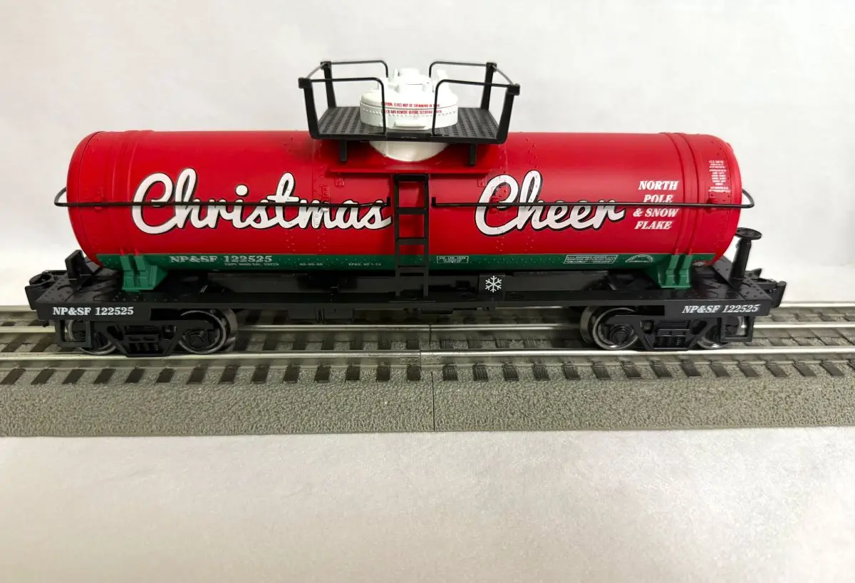 Rmt  O Tank Car Christmas Cheer   (Rmt968503) 1