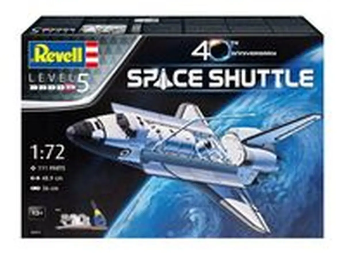 Revell  Space Shuttle 40Th Anniversary Skill 5   (Rmx05673) 1