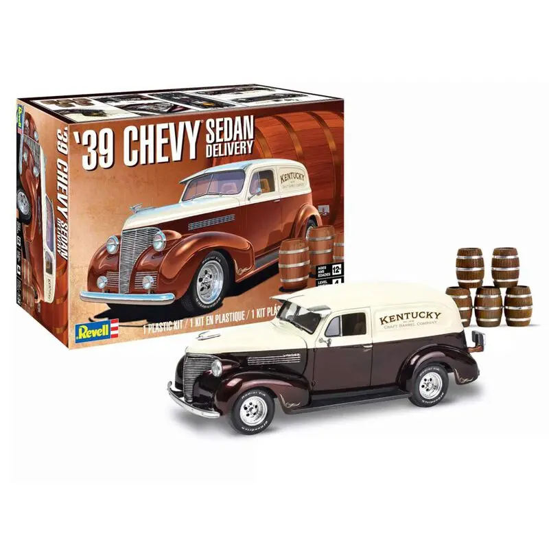 Revell 1/24 1939 Chevy Sedan Delivery Model Kit   (Rmx14529) 1