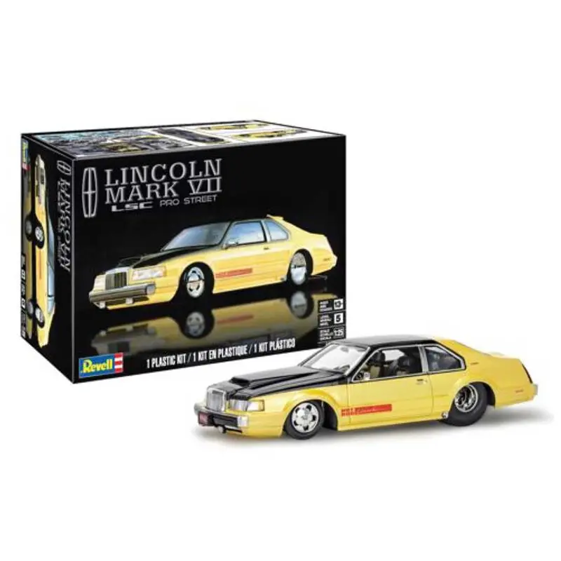 Revell Lincoln Mark Vii Lsc Pro Street Car 1/25  (Rmx4537) 1