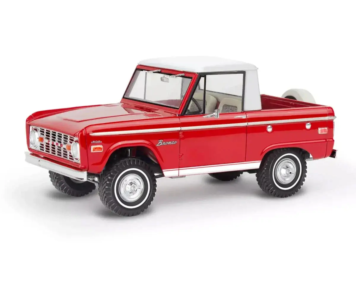 Revell 1/25 1965 Ford Bronco Half Cab Plastic Model Kit  (Rmx14544) 1