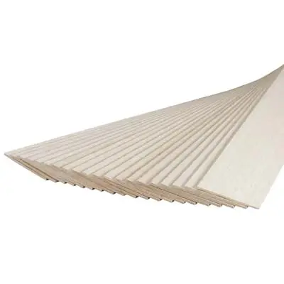 Balsa Sheet 1/8X3x36" (Rmx887328) 1