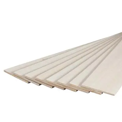 Balsa 3/16" X 3" X 36"(Rmx887329) 1