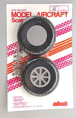 Robart Scale Wheels 3-3/4" Diamond (Rob136) 1