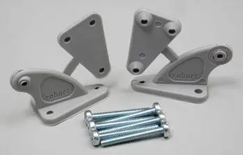Robart Ball Link Control Horn 5/8" (2) (Rob328) 1