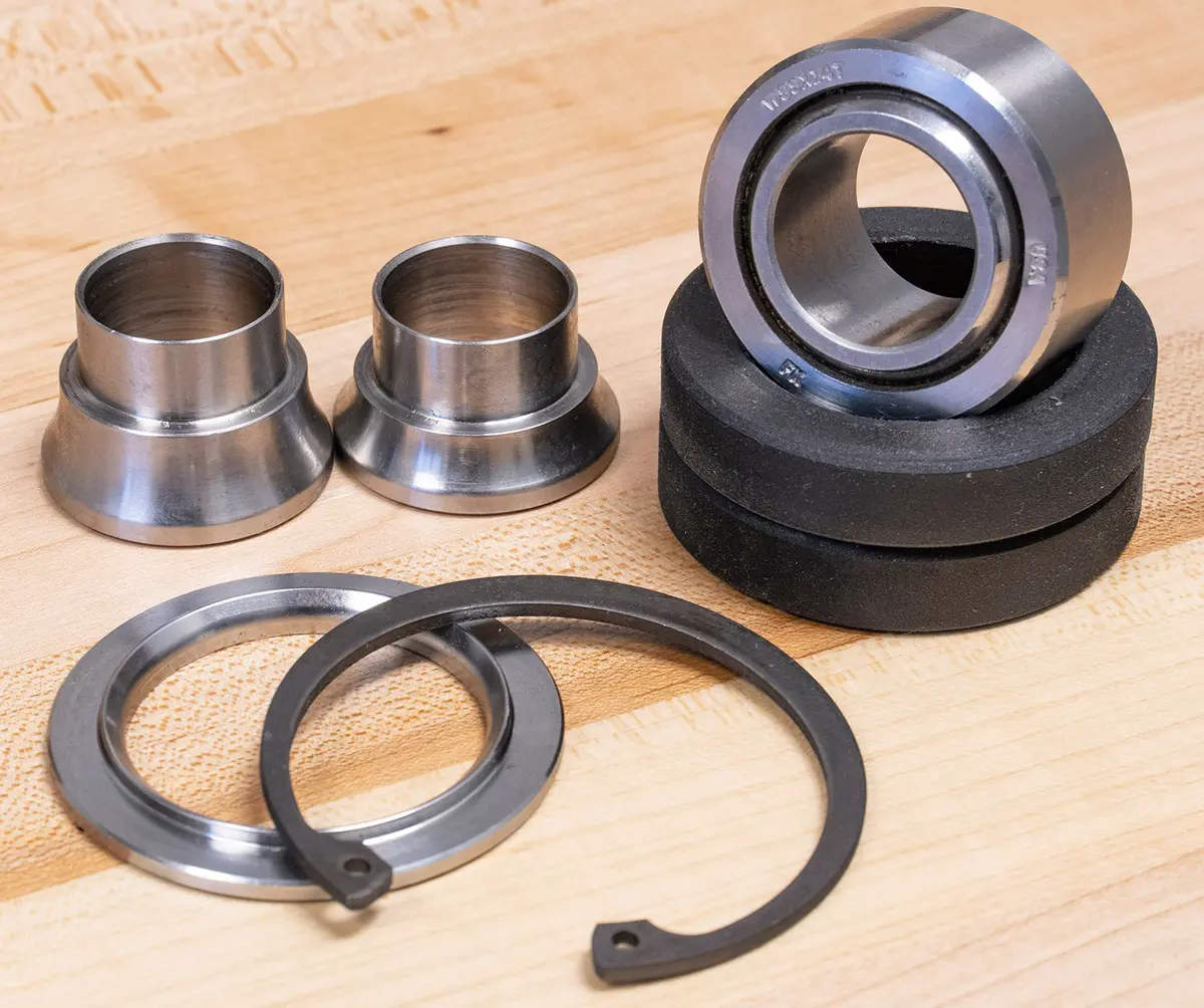 Carli 2017-Current Frame Side Track Bar Rebuild Kit Cs-Fprb-17 & Cs-Fatb-17 1