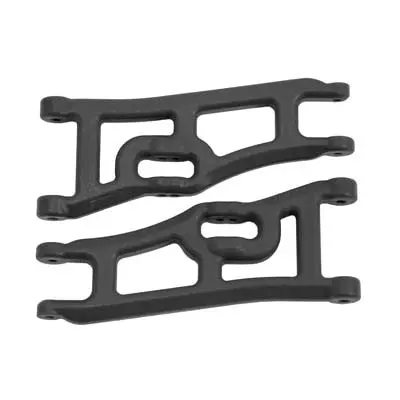 Rpm Wide Front A-Arms Black Rustler/Stampede (Rpm70662) 1