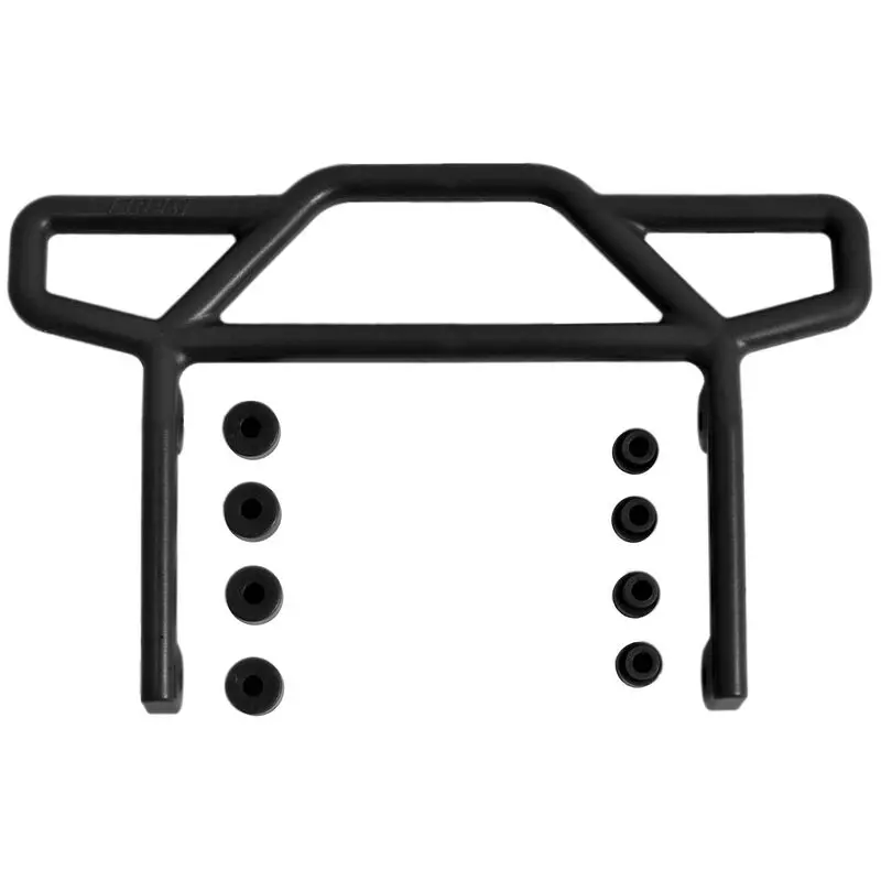 Rpm Rear Bumper Ep Traxxas Rustler Black (Rpm70812) 1