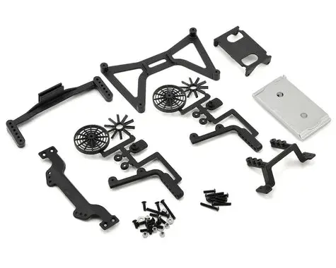Rpm “No Clip” Body Mount:  Slash 2Wd (Rpm70860) 1