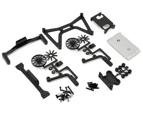 Rpm “No Clip” Body Mount Slash 4 X 4 9 (Rpm70920) 1