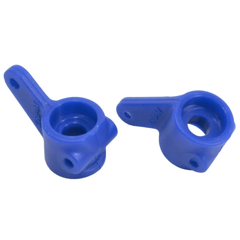 Rpm Front Bearing Carrier Blue Tra 2Wd (Rpm80375) 1