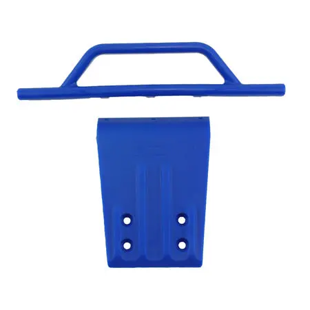 Rpm Front Bumper & Skid Plate, Blue: Slh (Rpm80955) 1
