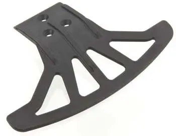 Rpm Wide Front Bumper Black Stampede 4X4 (Rpm81042) 1