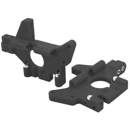 Rpm Rear Bulkhead 1/10 T-Maxx E-Maxx Black (Rpm81072) 1