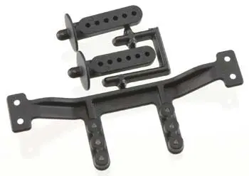 Rpm Rear Adjustable Body Mounts/Posts Nitro Slash     (Rpm81142) 1