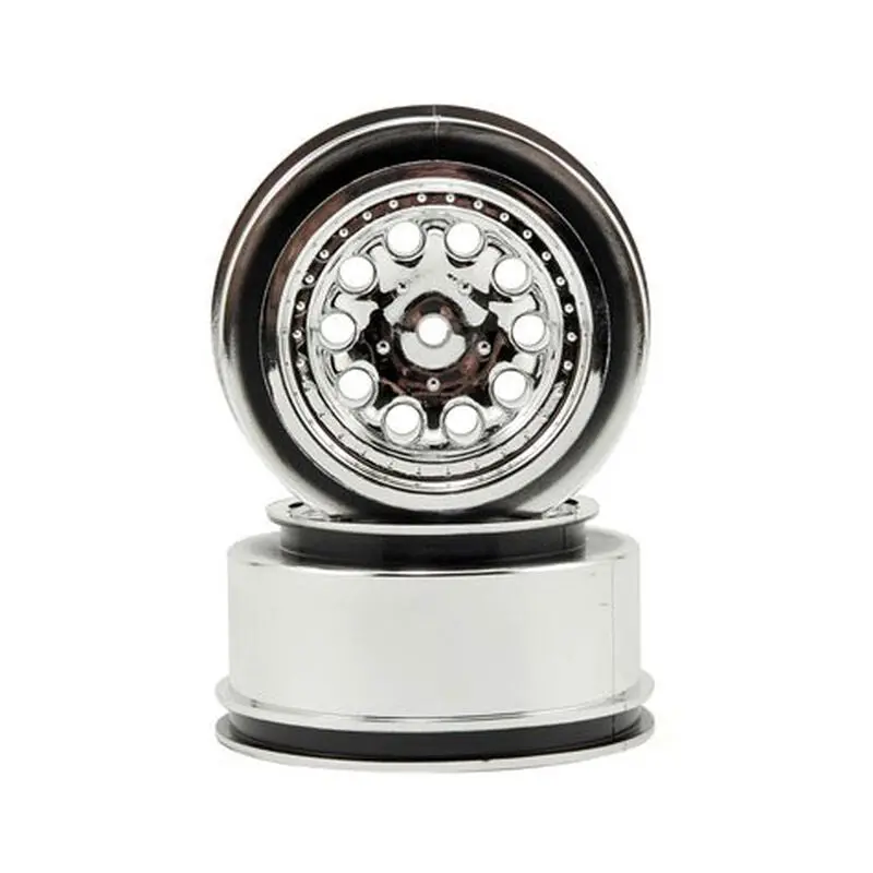 Revolver Wheels, Chrome Slash 2Wd (Rear) Slash 4X4 (Rpm82333) 1