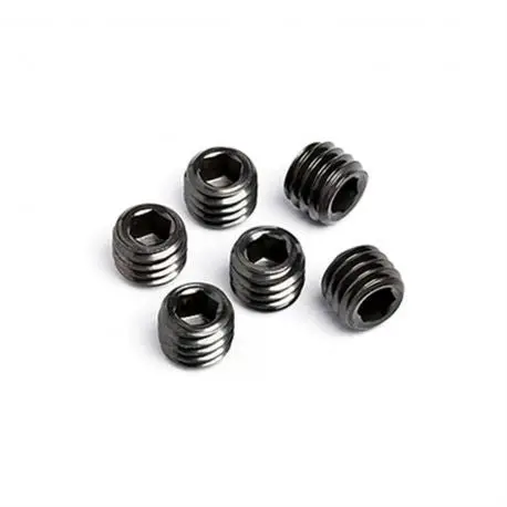 Robinson Racing Set Screws 5-40 (6) (Rrp1001) 1