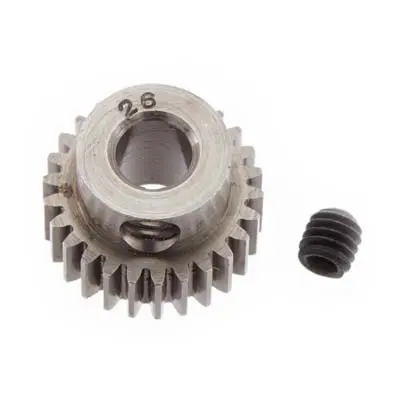 Robinson Racing Pinion Gear Hard 48P 26T 5Mm  (Rrp2026) 1
