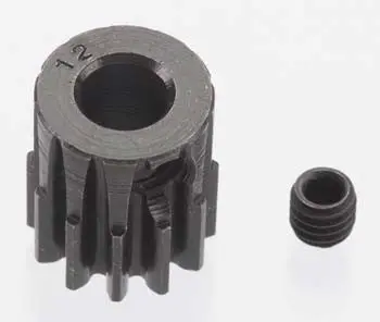 Robinson Racing X-Hard 12T Black Steel 32P Pinion 5Mm (Rrp8612) 1