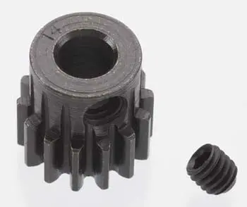 Robinson Racing X-Hard Black Steel Pinion 32P 14T 5Mm    (Rrp8614) 1