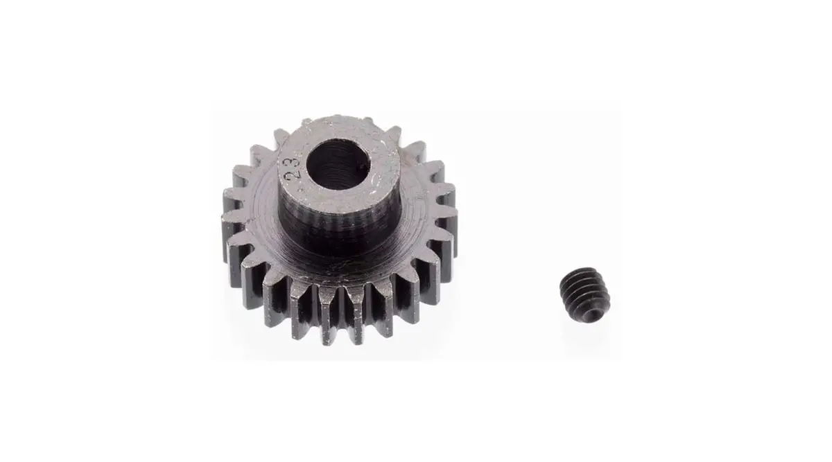 Robinson Racing Extra Hard Black Steel Pinion 32 (Rrp8623) 1