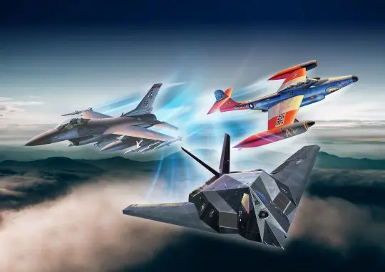 Revell 1:75 Us Air Force 75Th Anniversary (Rvl05670) 1