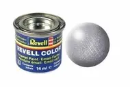 Revell 14Ml Enamel White Mat Tinlets  (Rvl32105) 1