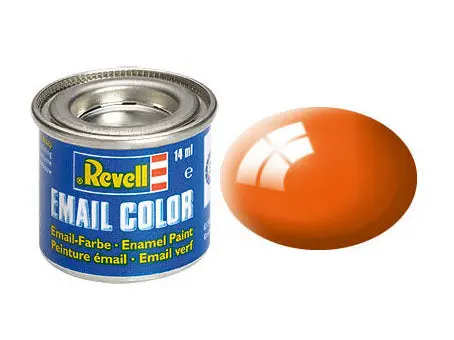 Revell Email Color, Orange, Gloss, 14Ml, Ral 2004 Tinlet   (Rvl32130) 1
